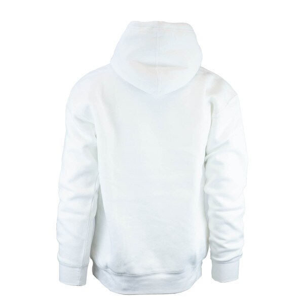 White Essential Fleece Sweatshirt